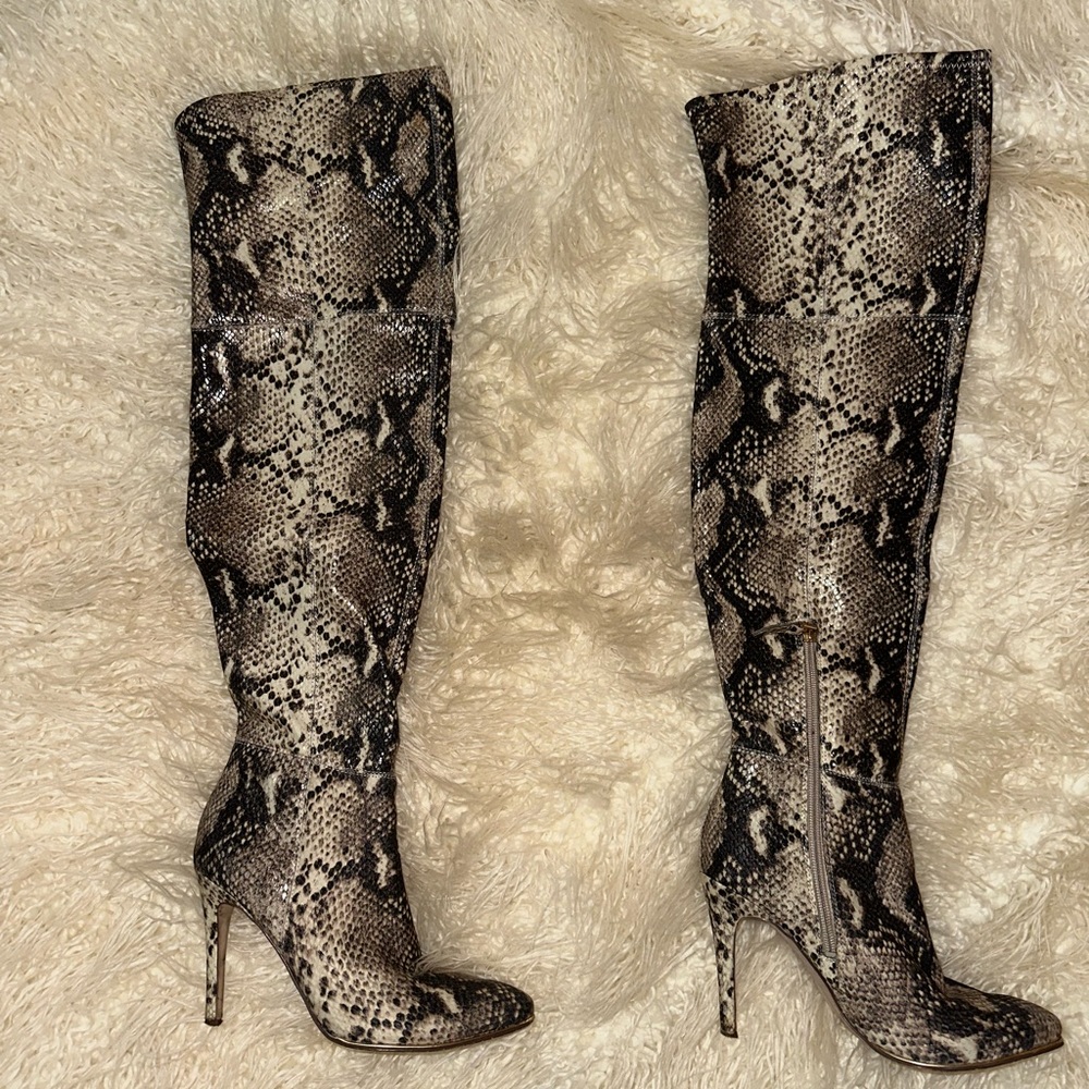 Guess Thigh High Boots